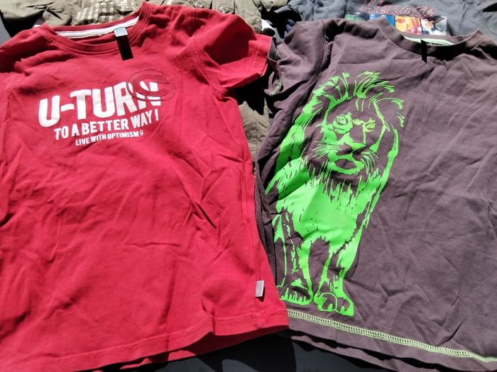 Tee-shirts 6 ans lot de 7 - photo numéro 2
