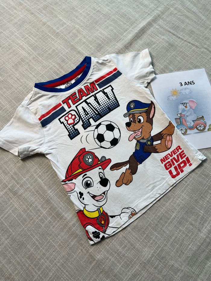 T-shirt Pat Patrouille