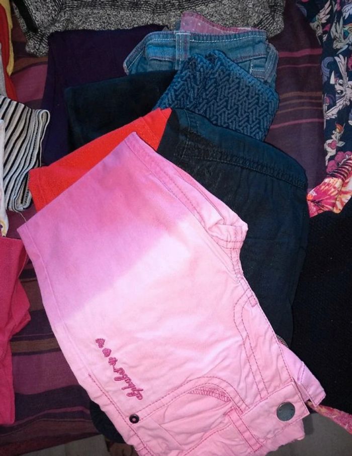 Lot de 26 vêtements fille en 4ans - photo numéro 6