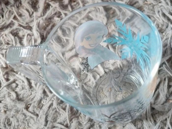 Lot vaisselles reine des neige 3pieces - photo numéro 6