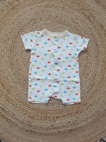 Barboteuse Baby Club 62 cm
