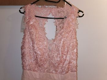 Robe rose