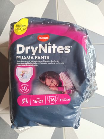 Drynites Pyjama pants Huggies 3-5ans
