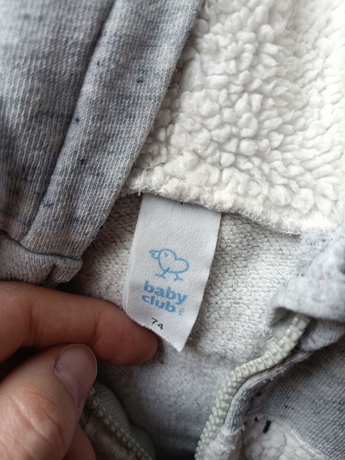 Veste grise - photo numéro 2