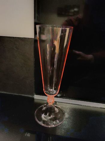 Verres à champagne en plastique NEUFS