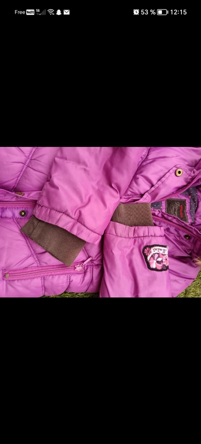 Doudoune fille - photo numéro 7