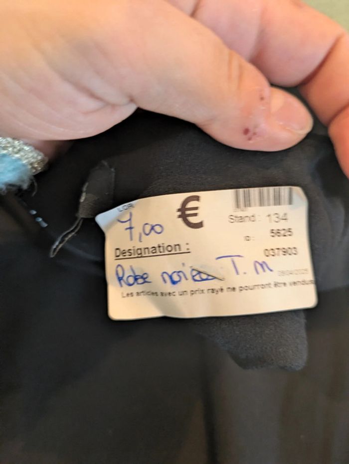 Robe noire L/12 - photo numéro 3