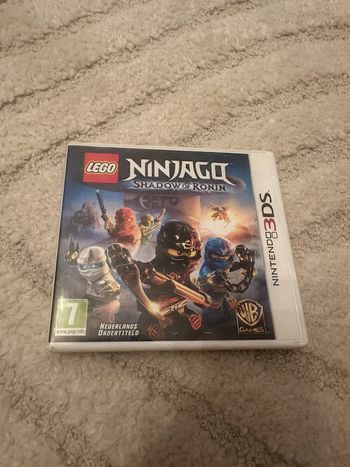 3ds lego ninjago