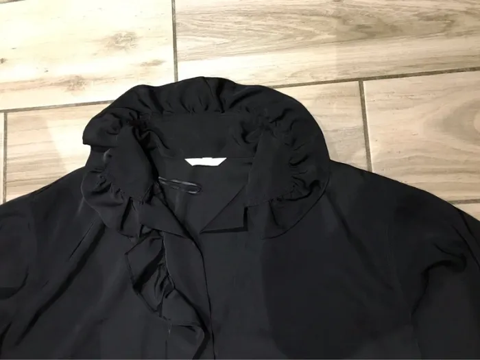 Haut noir h&m XL/XXL - photo numéro 4