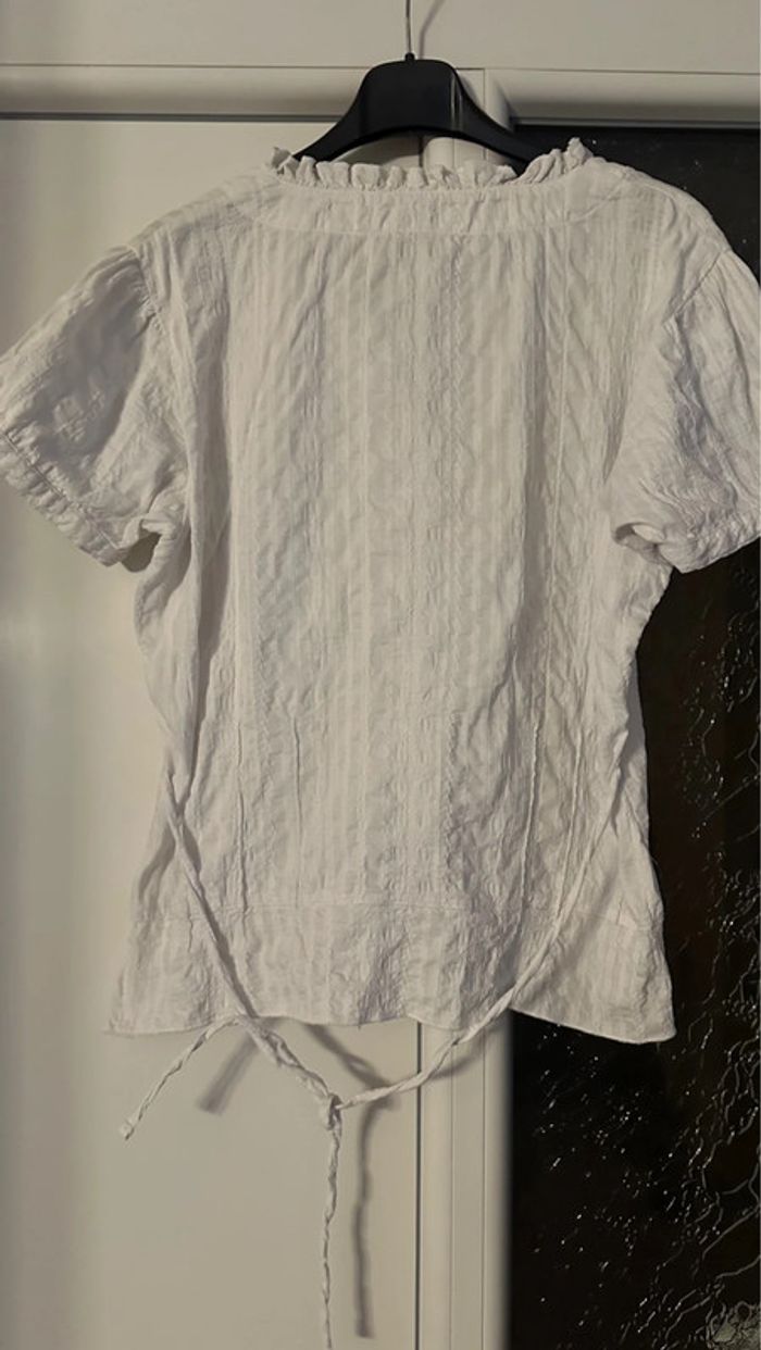 Chemisier gaufré - photo numéro 4