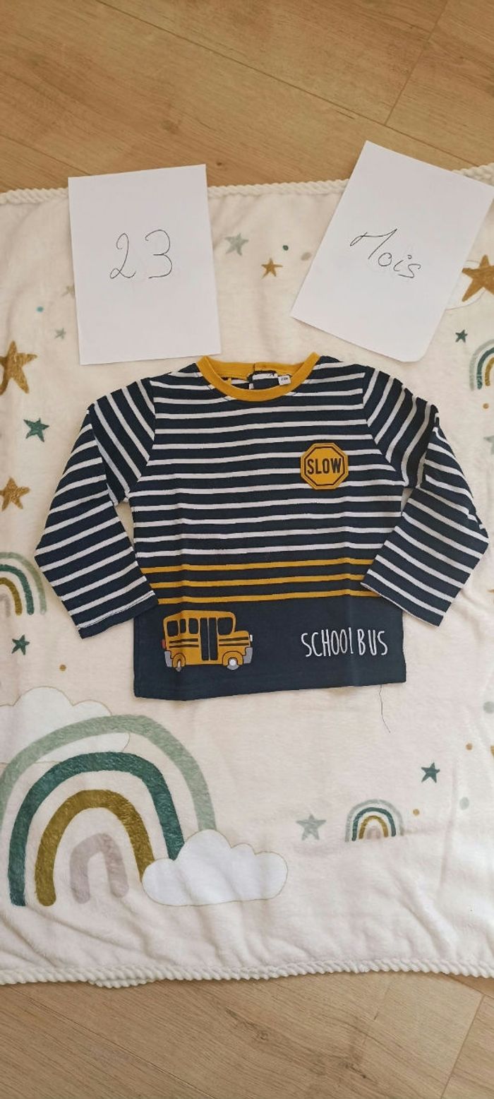 Tee-shirt manches longues