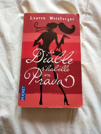 Le diable s'habille en Prada de Lauren Weisberger
