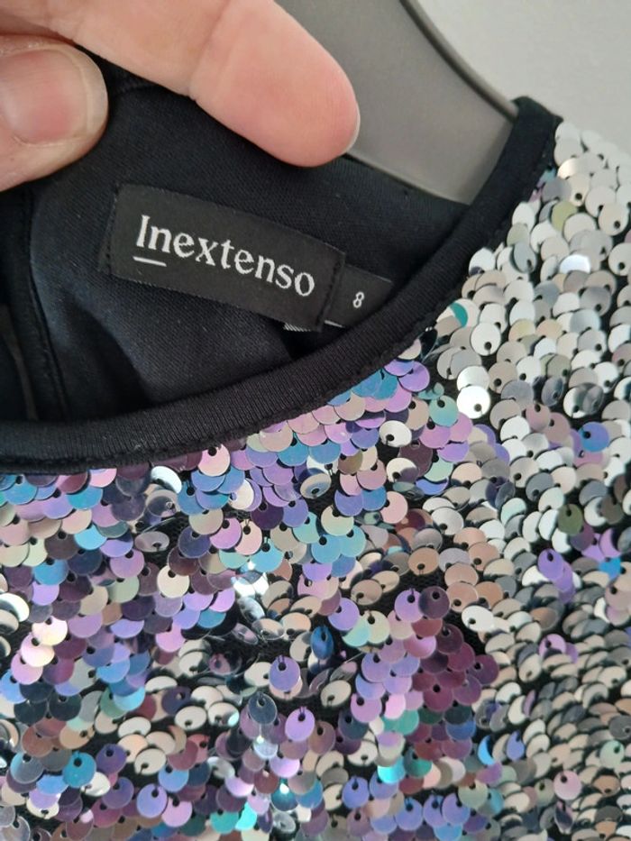 Robe à sequins - photo numéro 3