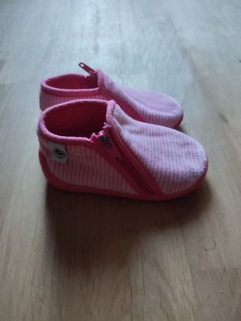 Chaussons petit bateau fille 21