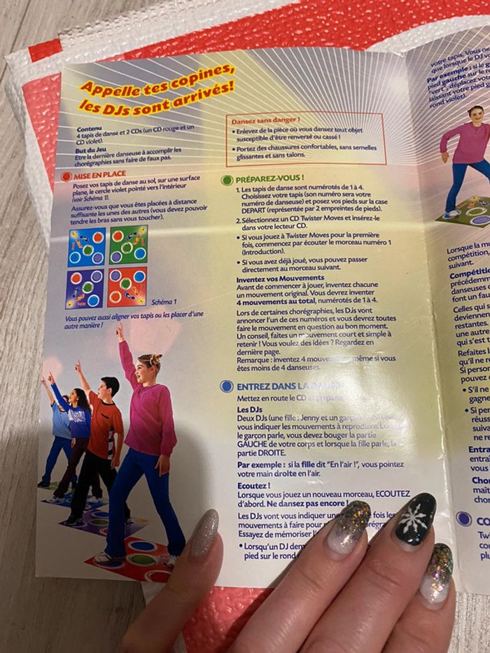 Jeu twister moves - photo numéro 5