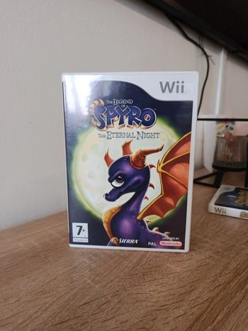Spyro the eternal night pour wii