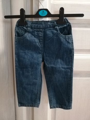 Jean bébé fille kiabi