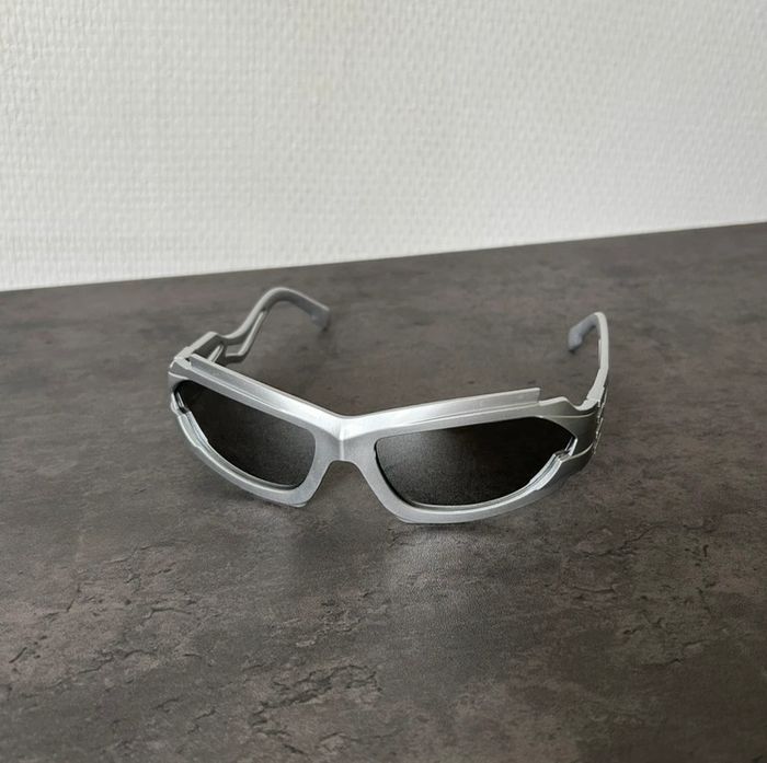 Lunettes Aesthetic Argentées - photo numéro 3