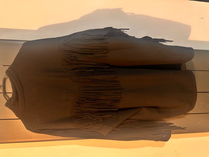 Veste à franges undiz