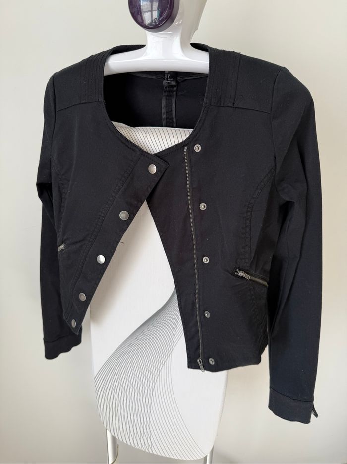 Veste asymétrique H&M - photo numéro 2