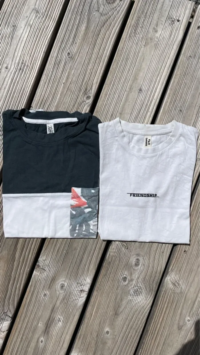 Lot de 2 t-shirts _ Tape à l’œil _ XXS