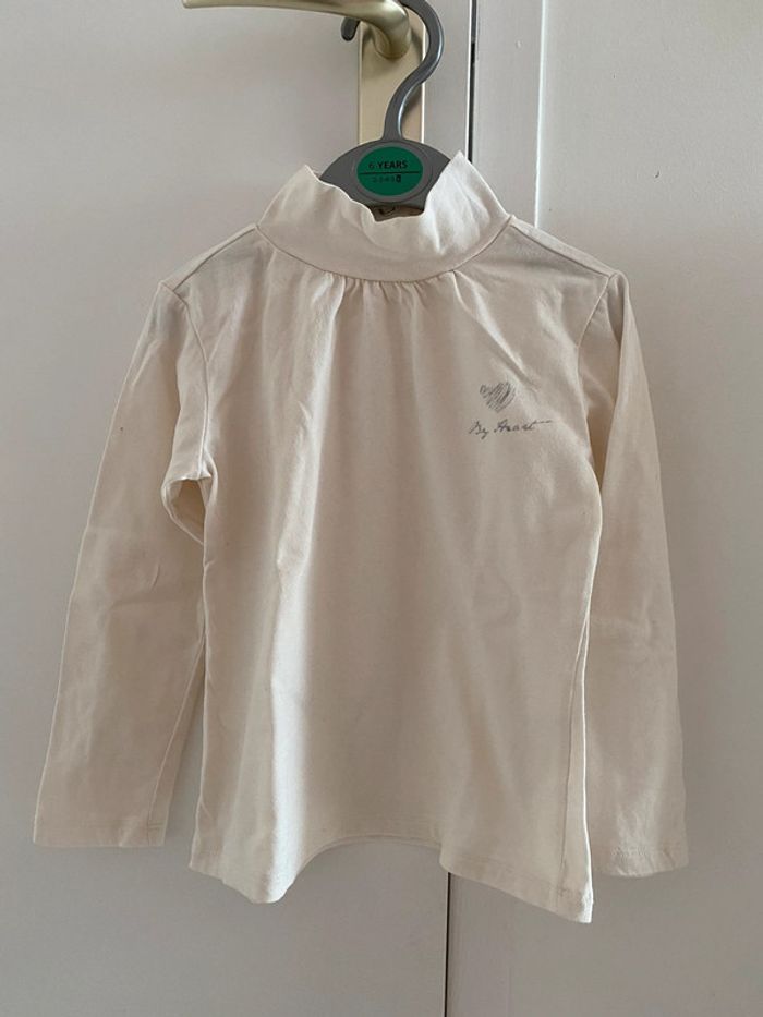 Sous pull fille 3 ans