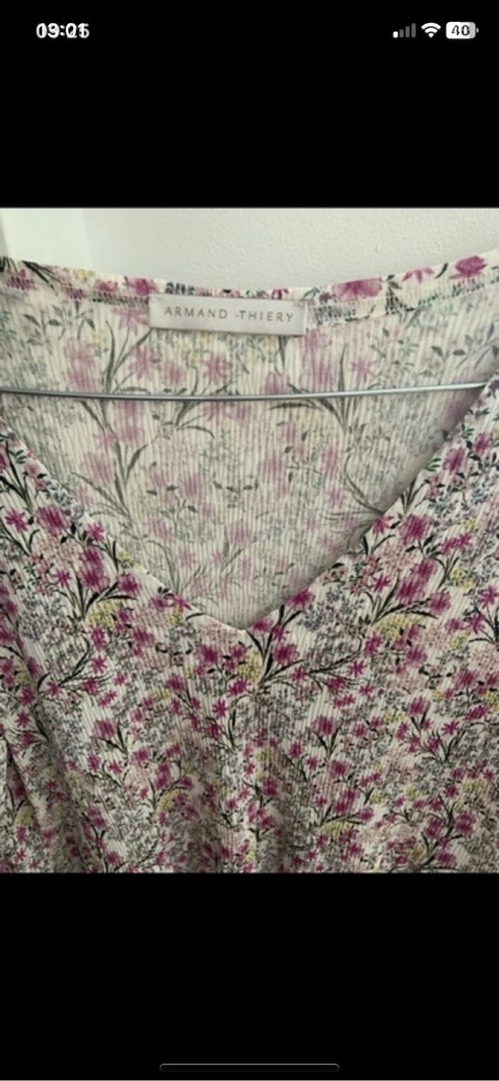 Blouse manche 3/4 - photo numéro 3