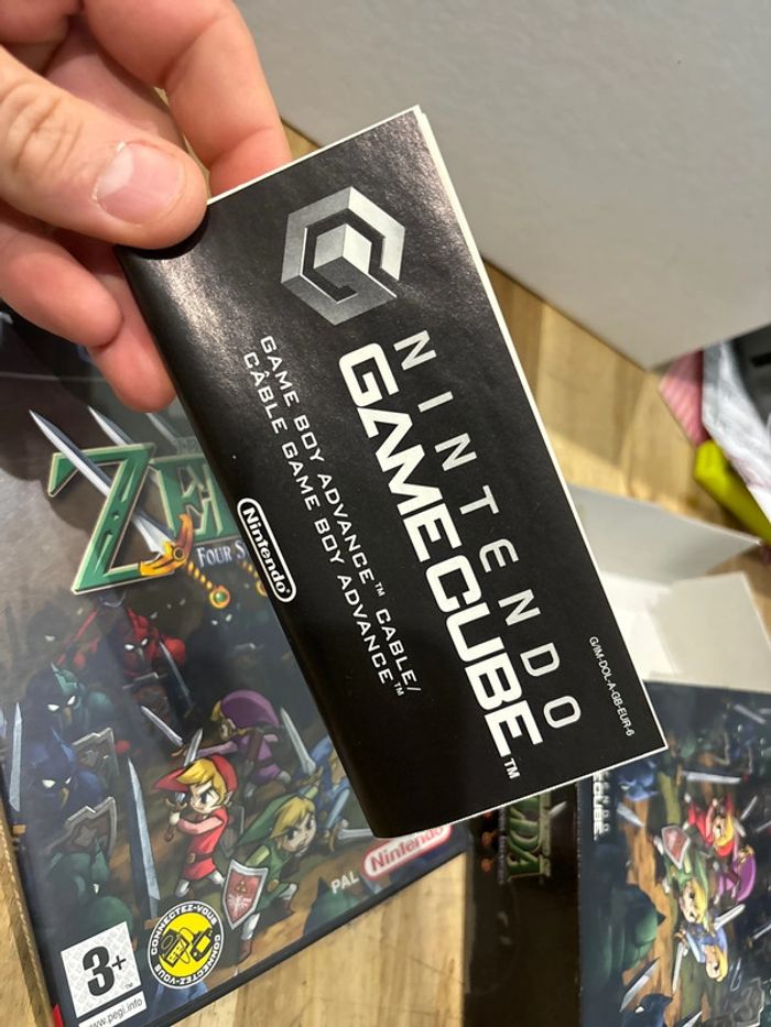 Zelda Four Swords Adventures - Nintendo GameCube (Game Cube) - photo numéro 8