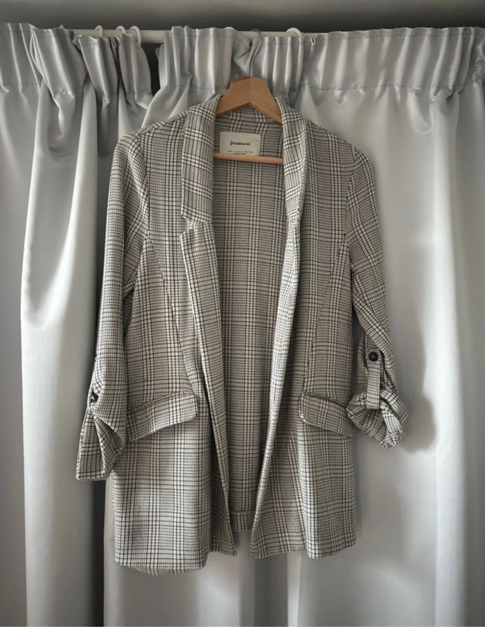 Ensemble stradivarius à carreaux