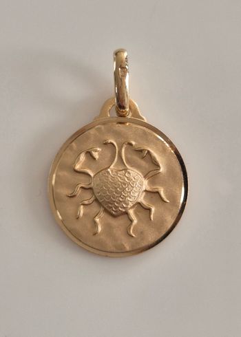 Médaille cancer