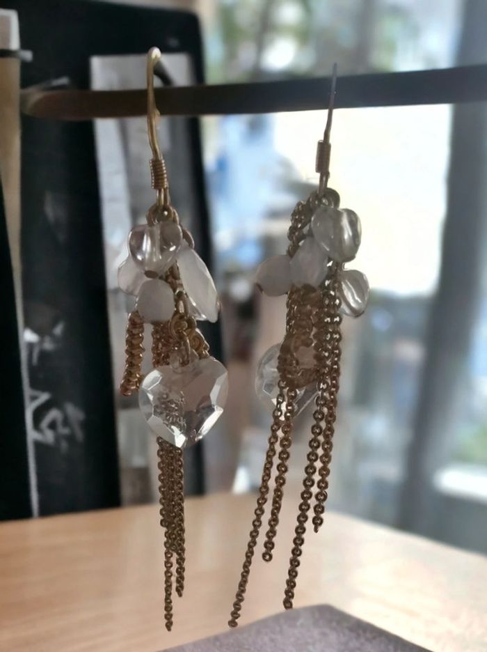 Lot de 3 paires de boucle d'oreille - photo numéro 4
