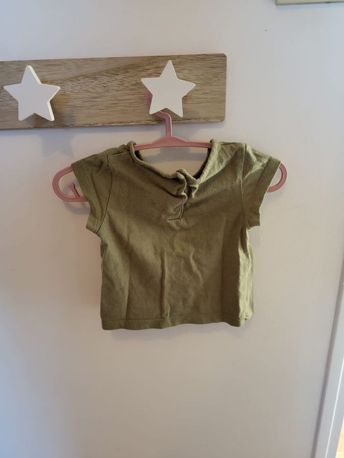 Tee-shirt kaki - photo numéro 2