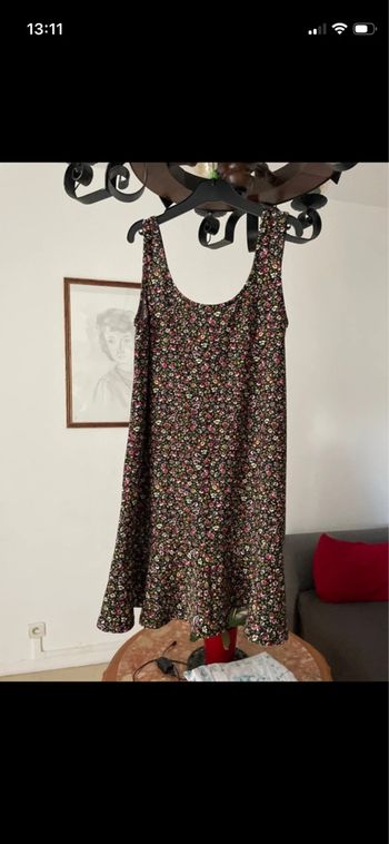 Robe à bretelles femme