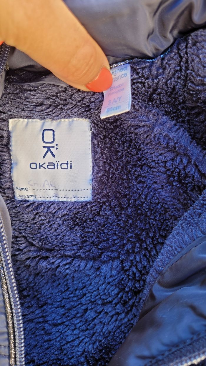 Manteau 3ans - photo numéro 3