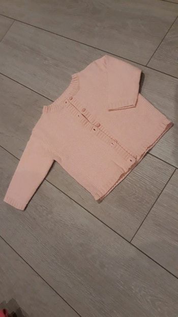 Gilet à bouton