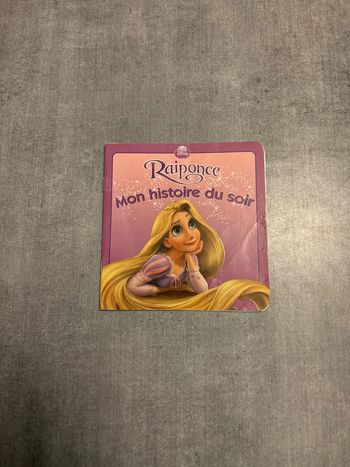 Livre Disney, mon histoire du soir Raiponce