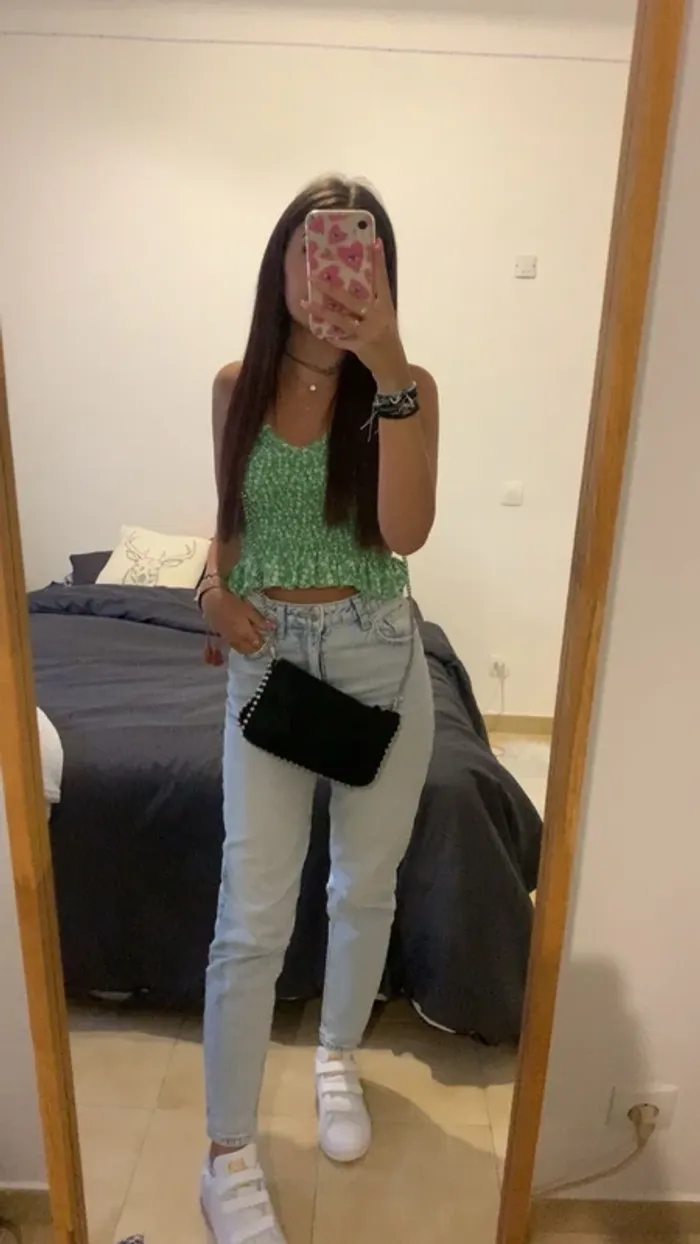 Jeans large Bershka - photo numéro 7