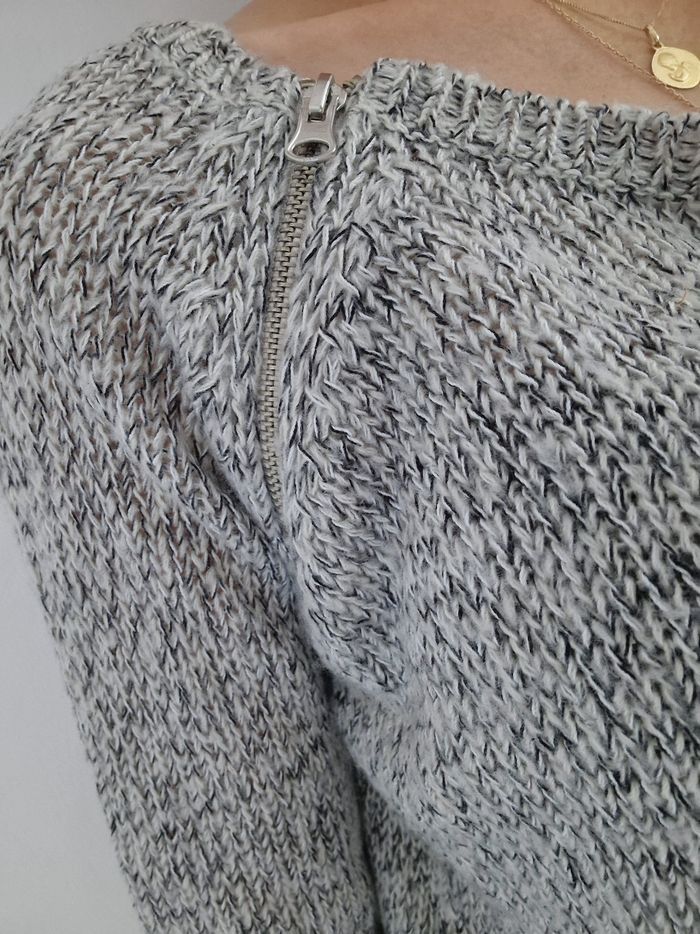 Pull maille - photo numéro 2