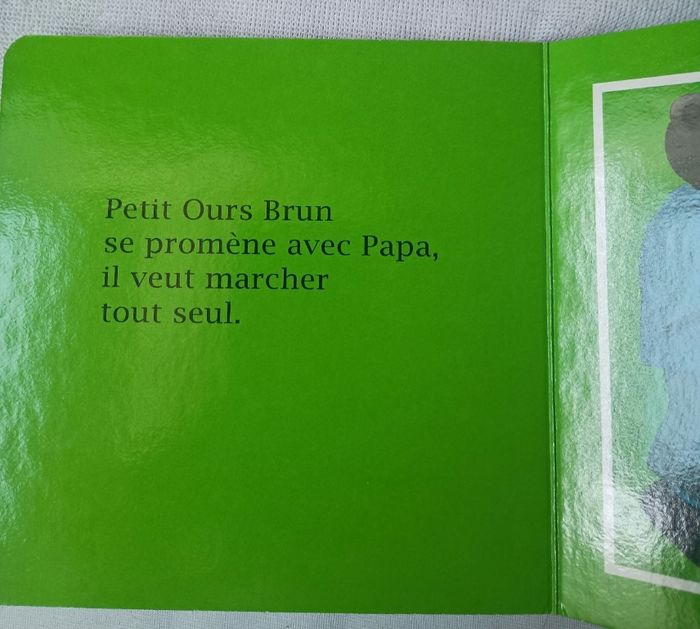 Livre Petit ours brut devenir grand - photo numéro 4