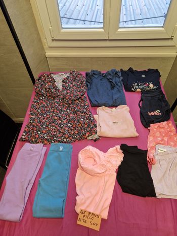 Lot vêtements 8ans fille N 16