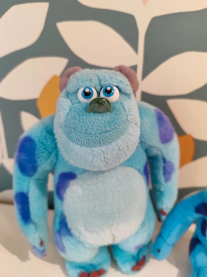 Peluche sully monstre et compagnie - photo numéro 2
