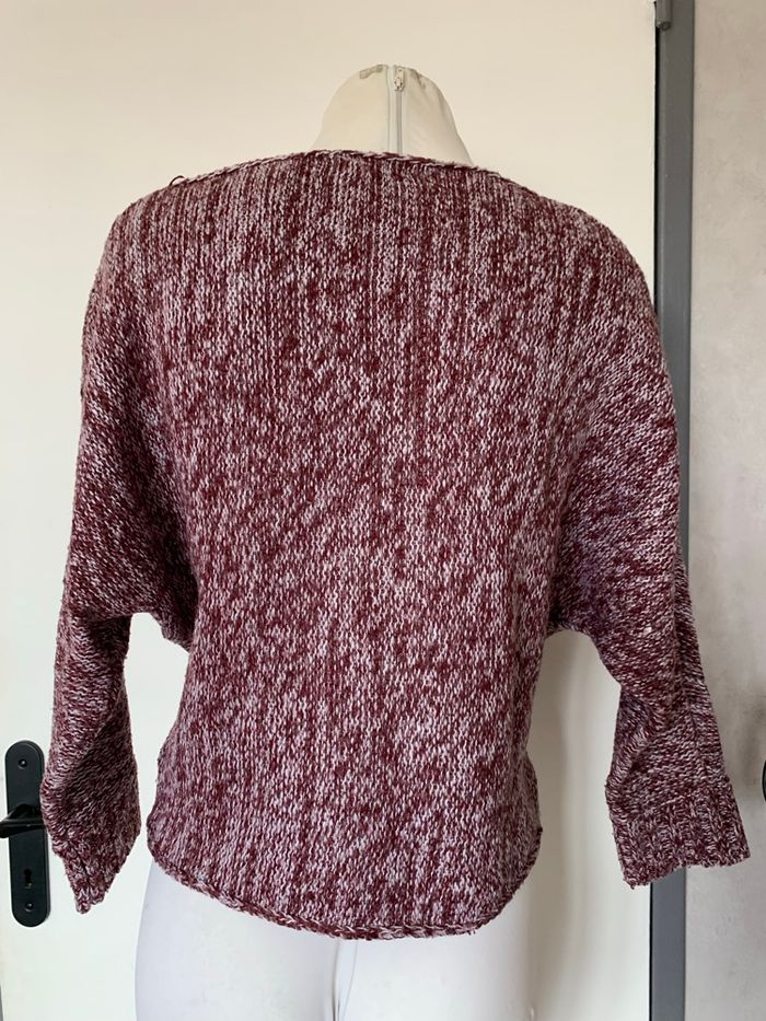 Pull rouge - photo numéro 2