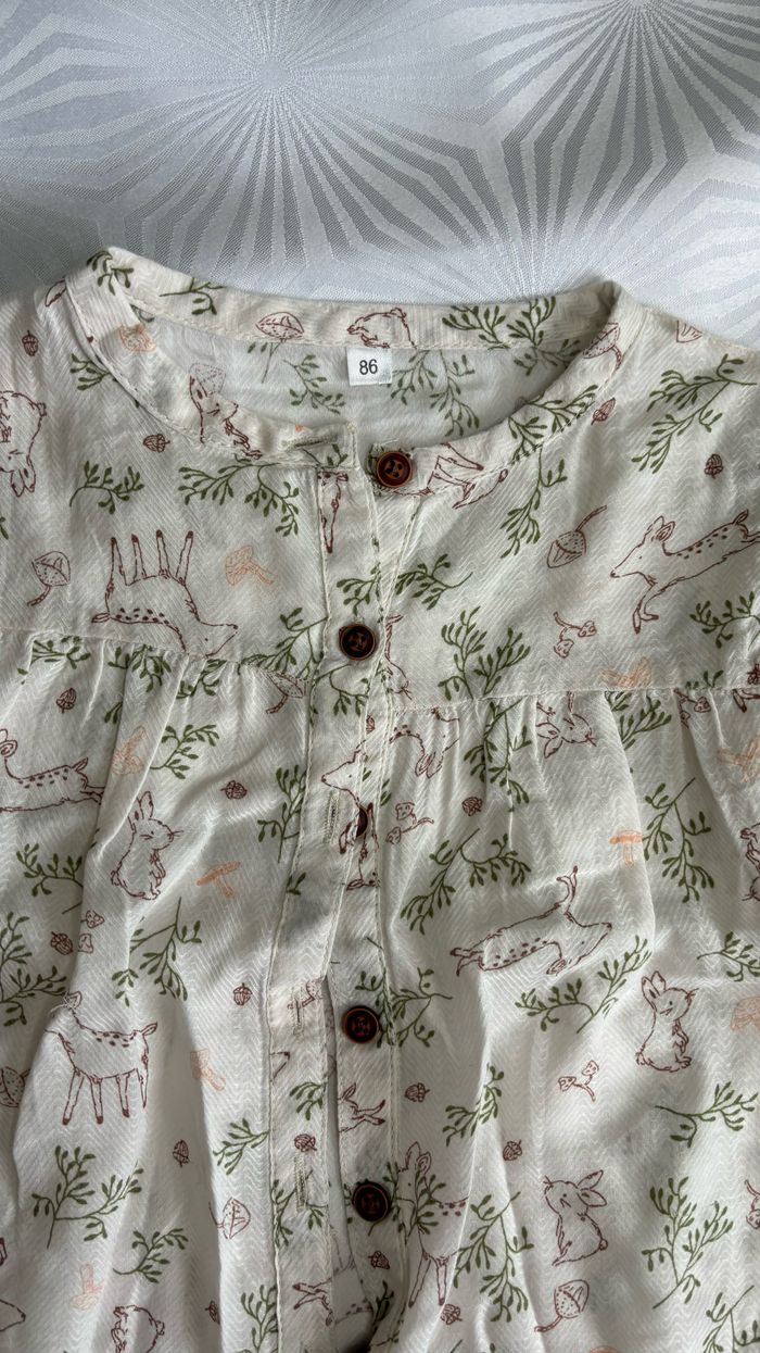 Chemisier fille taille 86 - 18 mois - photo numéro 5
