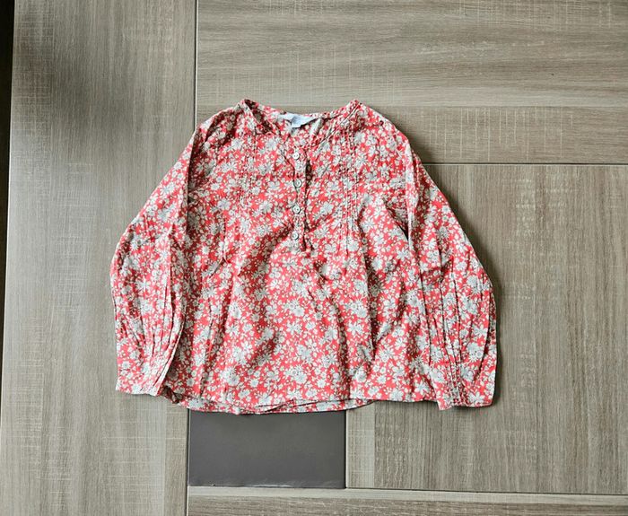 Blouse fleuri Jacadi 36 mois – Très bon état