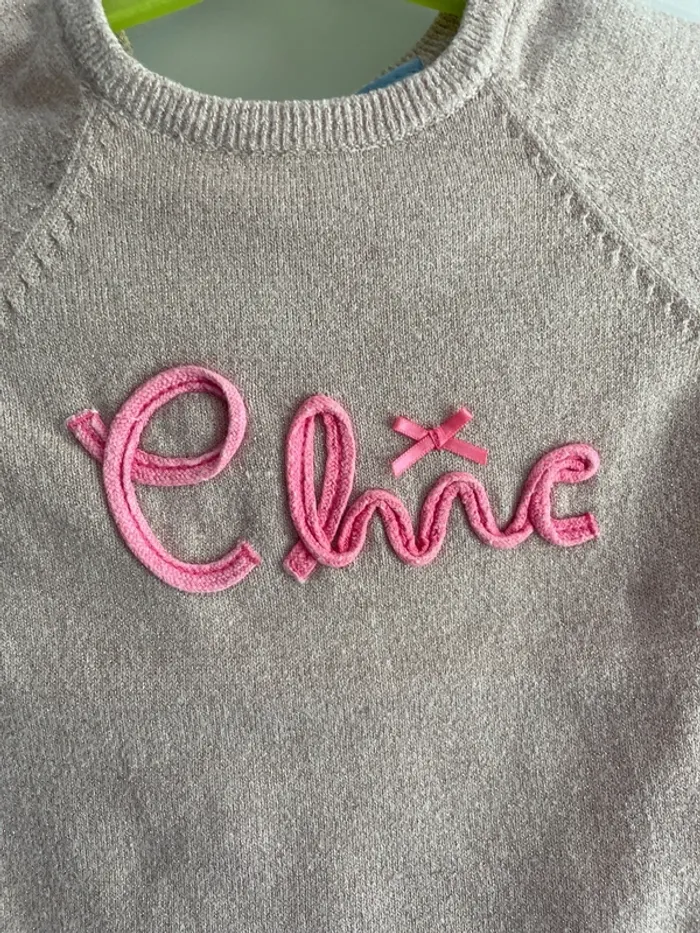 Pull 3 ans sergent Major - photo numéro 3