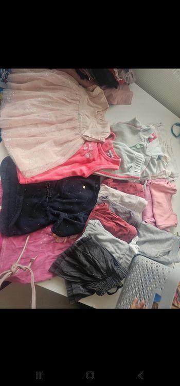 Lot fille 6 9 mois