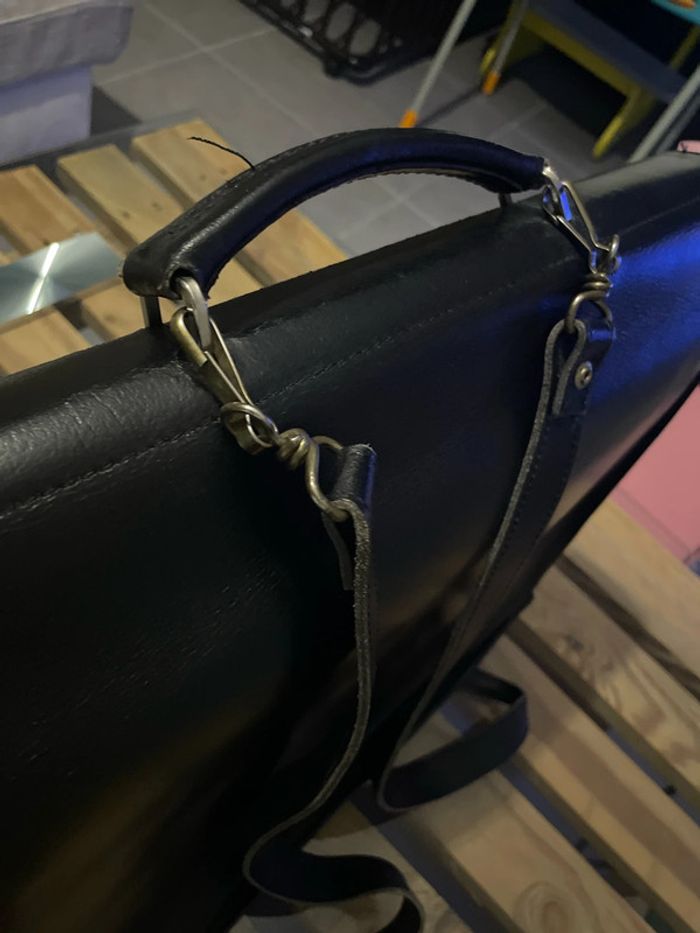Cartable cuir - photo numéro 6