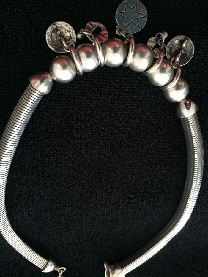 Collier argenté