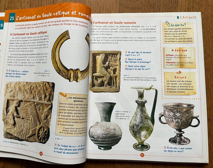 Les Ateliers Hachette Histoire-Géographie CE2 - Livre élève - photo numéro 3
