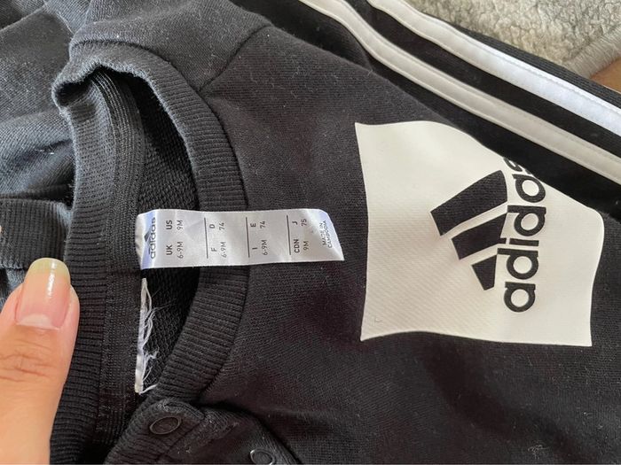 Ensemble adidas 6/9 mois - photo numéro 4